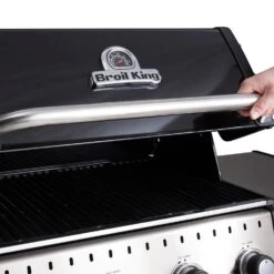 Broil King Baron 490 Black Gasgrill Inkl. Drehspieß - Modell 2023 -Outdoor-Grillladen 21973 Broil King Gasgrill 875282 BARON49 3 1607698931