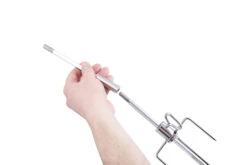 Broil King Pellet Smoker Drehspieß-Set Mit Elektromotor