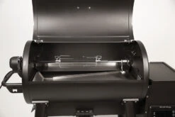 Broil King Pellet Smoker Drehspieß-Set Mit Elektromotor -Outdoor-Grillladen 22153 broil king pellet smoker drehspies 3 1607699337