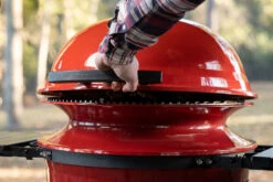 Kamado Joe Holzkohle Kugelgrill Kettle Joe -Outdoor-Grillladen 22252 kamado joe kettle joe deckel gesch 18 1615364446