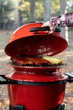 Kamado Joe Holzkohle Kugelgrill Kettle Joe -Outdoor-Grillladen 22252 kamado joe kettle joe sloroller ri 20 1615364447