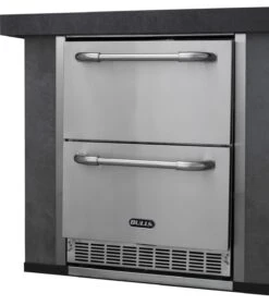 BULL Premium Outdoor Schubladen-Kühlschrank Mit LED Kontrollpanel, IPX4 Spritzwassergeschützt -Outdoor-Grillladen 22280 Bull EInbau Schubladen Kuehlschran 8 1613487090