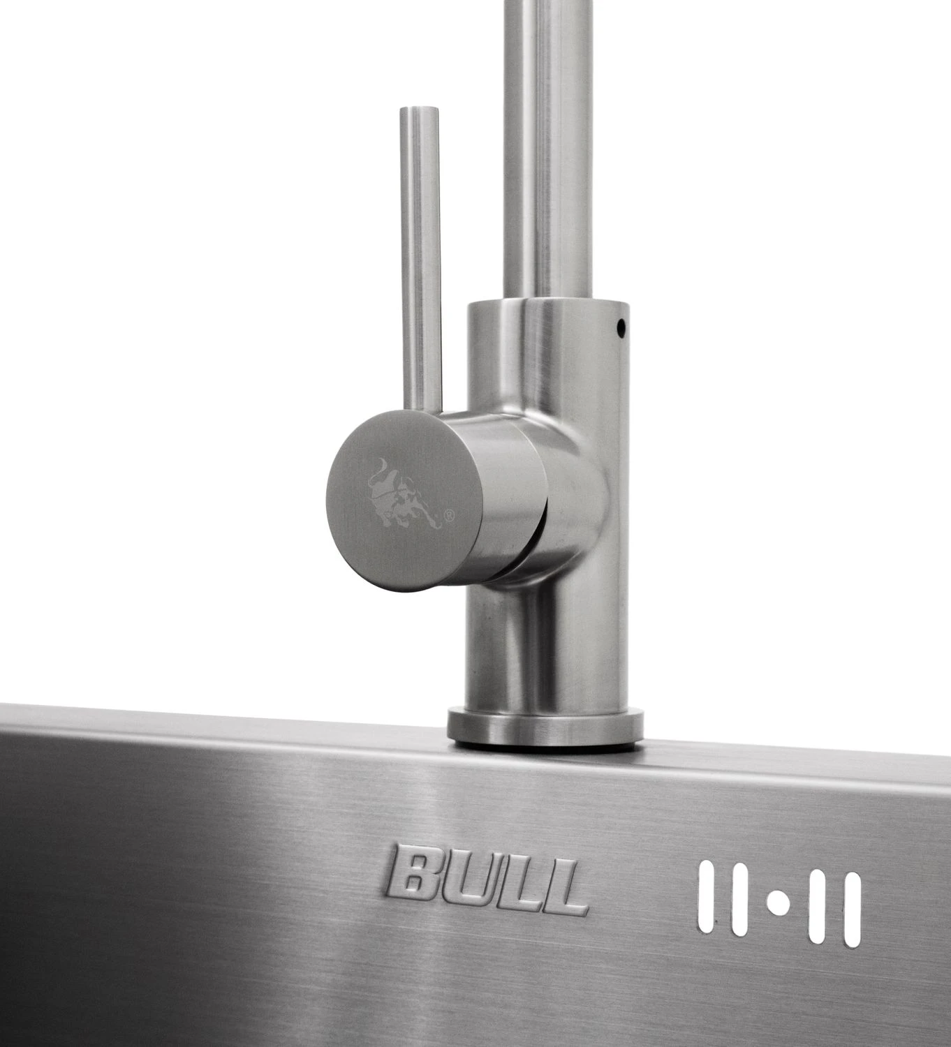 BULL Spülbecken Größe M (43x36x20cm) Inkl. Wasserhahn Für Warm/kalt 5 BULL Spülbecken Größe M (43x36x20cm) Inkl. Wasserhahn Für Warm/kalt – Bild 5