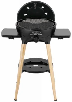 CADAC Gasgrill Citi Chef 40 FS BBQ / Dome Matt Black, 50 Mbar -Outdoor-Grillladen 22342 5615 20 04 citi chef 40 fs black 4 1