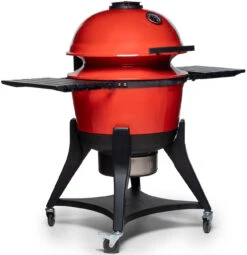 Kamado Joe Holzkohle Kugelgrill Kettle Joe - X-DEAL Inkl. Abdeckhaube -Outdoor-Grillladen 22436 kamado joe kettle aufsatz seite KJ 3 1615991182