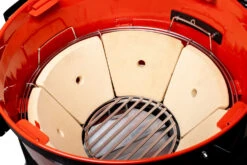 Kamado Joe Holzkohle Kugelgrill Kettle Joe - X-DEAL Inkl. Abdeckhaube -Outdoor-Grillladen 22436 kamado joe kettle feuerbox KJ15040320