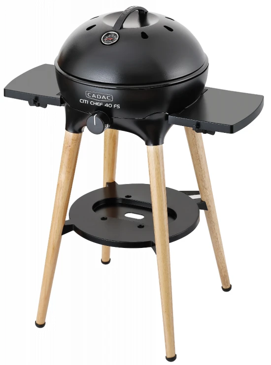 CADAC Gasgrill Citi Chef 40 FS BBQ / Dome Matt Black, 30 Mbar 1 CADAC Gasgrill Citi Chef 40 FS BBQ / Dome Matt Black, 30 Mbar