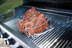 Broil King Spareribs Halter Und Bratenkorb 9 Broil King Spareribs Halter Und Bratenkorb -Outdoor-Grillladen 6687 Broil King Sparerib Bratengestell 6 4 1607696919