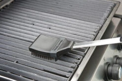 Broil King Grillbürste 47cm Edelstahlborsten Mit Spritzschutz + Ersatzkopf -Outdoor-Grillladen 6692 broil king reinigungs buerste imper 4 1607696948