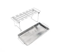 Broil King Hähnchenschenkel Halter / Wing Rack -Outdoor-Grillladen 6695 Broil King Wing Rack 64152