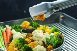 Broil King Hähnchenbräter Mit Aromapfanne -Outdoor-Grillladen 6709 Broil King Daempfer 69824