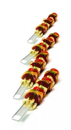 Broil King Edelstahl Grillspieße Doppelspieße 35,5 Cm - 4 Stück 7 Broil King Edelstahl Grillspieße Doppelspieße 35,5 Cm - 4 Stück -Outdoor-Grillladen 6741 Broil King Doppelspiesse 64045