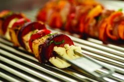 Broil King Edelstahl Grillspieße Doppelspieße 35,5 Cm - 4 Stück 6 Broil King Edelstahl Grillspieße Doppelspieße 35,5 Cm - 4 Stück -Outdoor-Grillladen 6741 Broil King Spiesse 64045