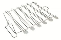 Broil King Multigestell: Bratenkorb, Rippchenhalter Und Spießgestell -Outdoor-Grillladen 6742 1000003917 64233 Multi Bratgestell