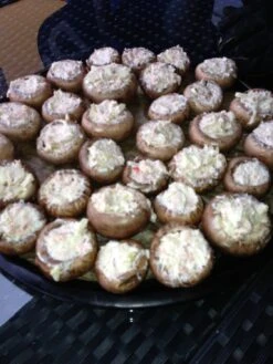 Outdoorchef Pizzablech / Backblech Ø 40cm, Emailliert -Outdoor-Grillladen 68 Grillfrst Grillseminar geflltechampions