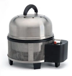 Cobb Grill PREMIER Gas Deluxe - Tischgrill / Campingrill Inkl. Griddle-Grillplatte