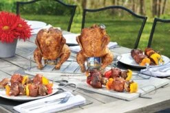 Napoleon Edelstahl Grillspieße 33,5 Cm - 8er Set -Outdoor-Grillladen 70015 Napoleon Edelstahl Grillspiesse