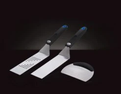Napoleon Pro Griddle / Plancha Tool-Set, 3-teilig -Outdoor-Grillladen 70081 Napoleon Spatel Plancha