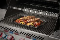 Napoleon Keramische Grillplatte 43 X 25 Cm Mit Geflügelaufsatz -Outdoor-Grillladen 70150 Napoleon keramik platte gefluegelaufsatz