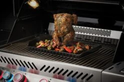 Napoleon Keramische Grillplatte 43 X 25 Cm Mit Geflügelaufsatz -Outdoor-Grillladen 70150 napoleon keramikplatte haehnchen