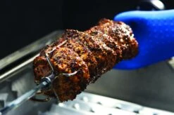 Broil King Drehspießset Mit Elektromotor -Outdoor-Grillladen 8336 Broil King Drehspiess Set Braten