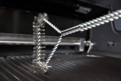 Broil King Grillbürste 3-seitig 30 Cm Mit Edelstahlborsten -Outdoor-Grillladen 8347 Broil King Spira Reinigungsbuerste 3 1607697086