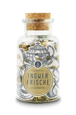 Ankerkraut Tee-Box "Kräuterliebe" - Mit Ankerblüte, Nana Minze, Ingwerfrische -Outdoor-Grillladen Ankerkraut Ingwerfrische 4260347898036