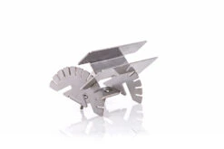 Axtschlag Flammlachsbrett Premium Line Kirsche - Klemmhalterung - Mit Patentierter Halterung Für Feuerstelle, Grillrost Und Gasgrill -Outdoor-Grillladen Axtschlag Flammlachsbrett Premium Line Birke Halterung 2