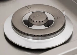 BULL Einbau Seitenbrenner Double / Edelstahl / Slide-In -Outdoor-Grillladen BULL Einbau Seitenbrenner Double Edelstahl Detail