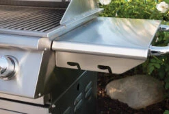 BULL Lonestar Select Gasgrill -Outdoor-Grillladen BULL Grills Edelstahl Seitenablage