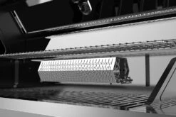 Grillfürst G591G Borussia Dortmund Edition 5-Brenner Einbaugrill Mit Heckbrenner Und Gusseisen Rosten -Outdoor-Grillladen BVB Einbaugrill Heckbrenner Infrarot