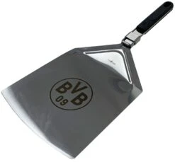 Grillfürst Pizzaheber / Pizzaschieber Edelstahl Klappbar - Borussia Dortmund Edition