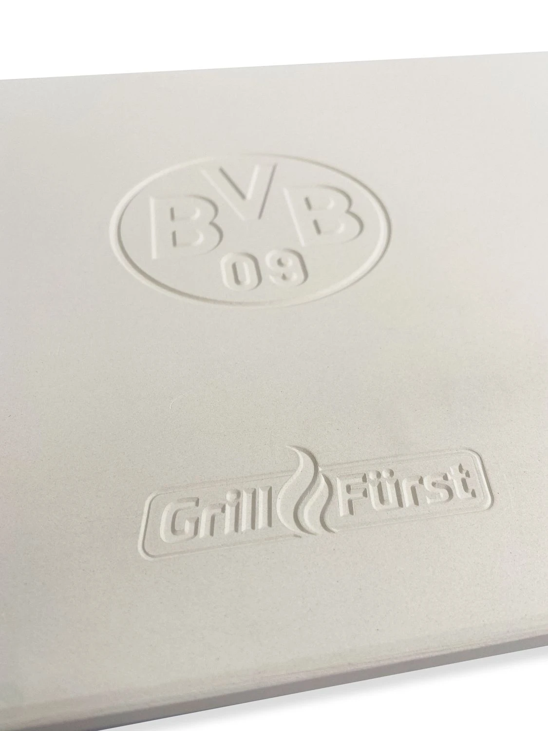 Grillfürst Pizzastein Rechteckig 40 X 30 Cm - Borussia Dortmund Edition 2 Grillfürst Pizzastein Rechteckig 40 X 30 Cm - Borussia Dortmund Edition – Bild 2
