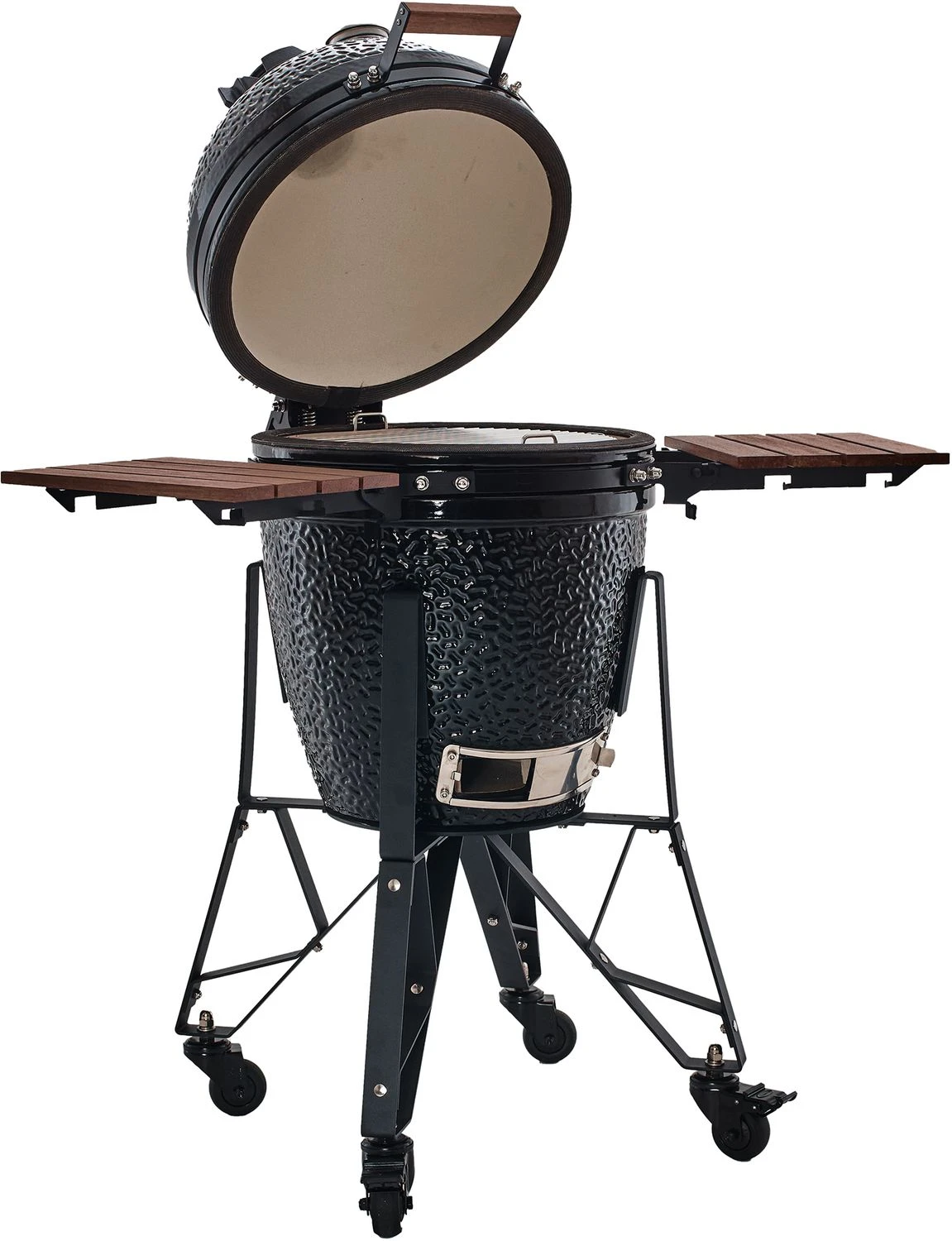 The Bastard Keramikgrill Classic Medium - Complete - Schwarz Glänzend - Modell 2023 1 The Bastard Keramikgrill Classic Medium - Complete - Schwarz Glänzend - Modell 2023