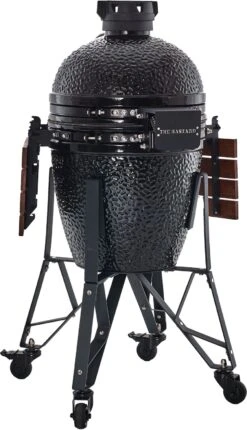 The Bastard Keramikgrill Classic Medium - Complete - Schwarz Glänzend - Modell 2023 19 The Bastard Keramikgrill Classic Medium - Complete - Schwarz Glänzend - Modell 2023 -Outdoor-Grillladen Bastard Grill Medium Complete Rueckseite BC203