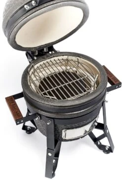 The Bastard Keramikgrill Urban Small - Schwarz Matt - Modell 2023 -Outdoor-Grillladen Bastard Keramikgrill Urban Small Grillrostsystem BU206