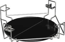 The Bastard Keramikgrill Classic Medium - Complete - Schwarz Glänzend - Modell 2023 20 The Bastard Keramikgrill Classic Medium - Complete - Schwarz Glänzend - Modell 2023 -Outdoor-Grillladen Bastard Multilevel Cooking System Hitzeschild 4