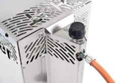 Beefer One CHEF Indoor Gasgrill - 800 Grad Oberhitzegrill -Outdoor-Grillladen Beefer One Chef 4 Gasanschluss