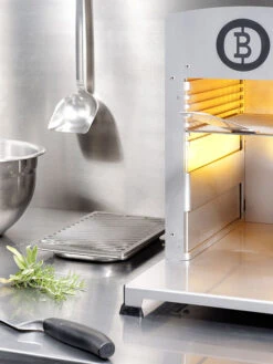 Beefer One CHEF Indoor Gasgrill - 800 Grad Oberhitzegrill -Outdoor-Grillladen Beefer One Chef 5 lifestyle