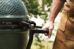 Big Green Egg Large Keramikgrill Starter - Paket -Outdoor-Grillladen Big Green EGG Handler Handgriff Nest