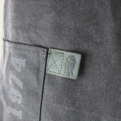 Big Green Egg Canvas Grillschürze -Outdoor-Grillladen Big Green Egg Canvas Schuerze Label