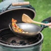 Big Green Egg Carbonstahl Wok Ø 40 Cm Mit Bambusspatel XLarge / Large