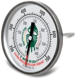 Big Green Egg Upgrade-Kit Für Large -Outdoor-Grillladen Big Green Egg Ersatzteil Upgrade Kit Large Deckelthermometer