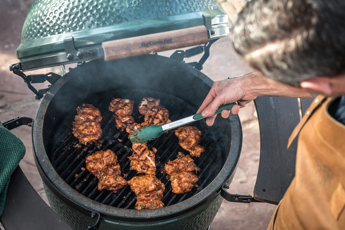 Big Green Egg Gusseisenrost Large 2 Big Green Egg Gusseisenrost Large – Bild 2