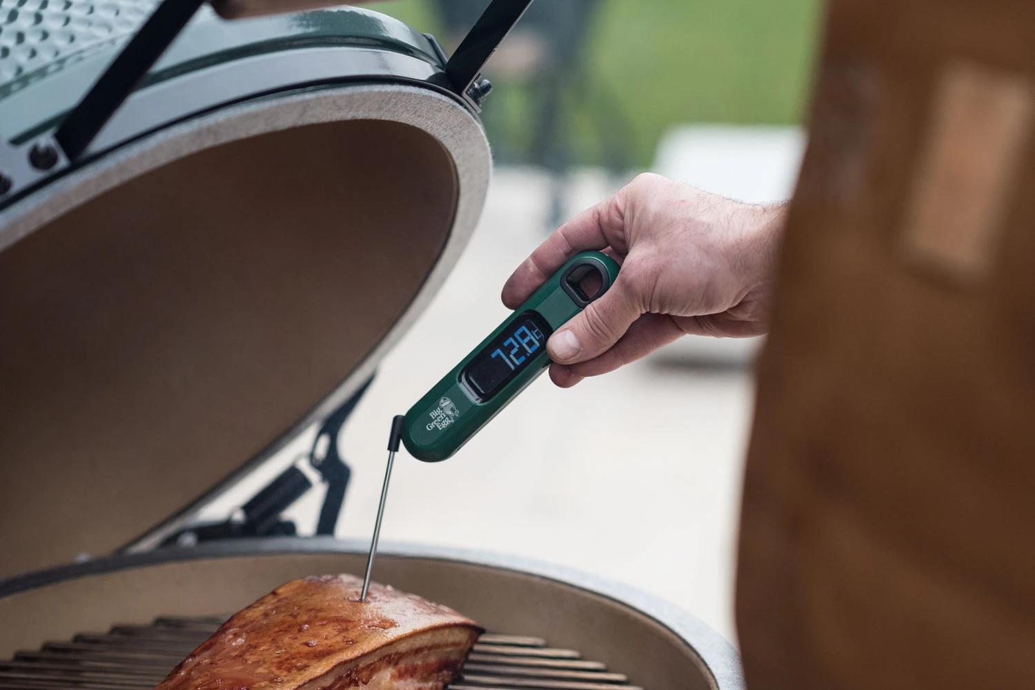 Big Green Egg Digitales Einstechthermometer Instant Read 1 Big Green Egg Digitales Einstechthermometer Instant Read