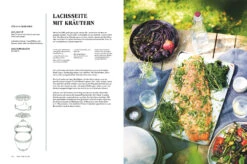 Big Green Egg Kochbuch: Kochen Mit Dem Big Green Egg - Grillen, Schmoren, Räuchern, Braten Und Backen - über 70 Rezepte -Outdoor-Grillladen Big Green Egg Kochbuch Fisch