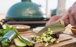 Big Green Egg Messerset -Outdoor-Grillladen Big Green Egg Kochmesser wuerfeln 117687