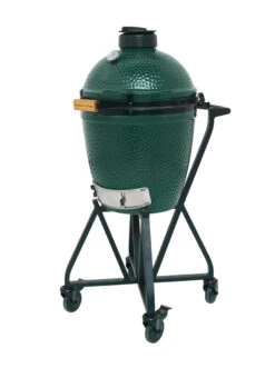 Big Green Egg Medium Keramikgrill Starter - Paket -Outdoor-Grillladen Big Green Egg Medium intEGGrated Nest Handler 5