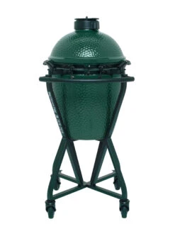 Big Green Egg Medium Keramikgrill Starter - Paket -Outdoor-Grillladen Big Green Egg Medium intEGGrated Nest Handler 7