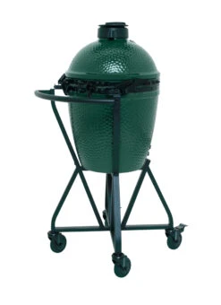 Big Green Egg Medium Keramikgrill Starter - Paket -Outdoor-Grillladen Big Green Egg Medium intEGGrated Nest Handler 8